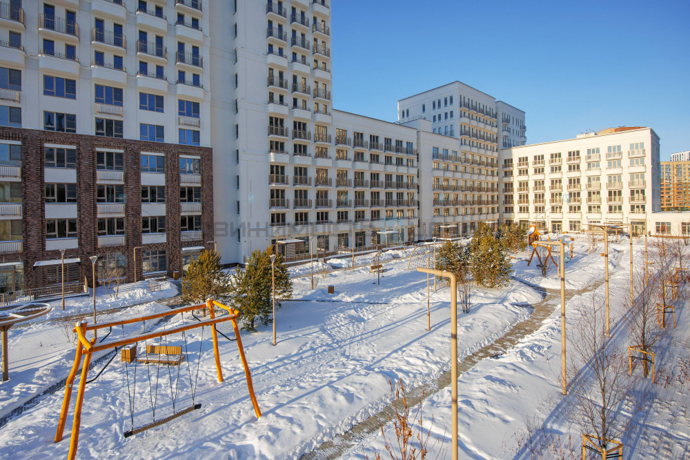 Студия, 23.86м2, 4/24, Скандиа. Квартал в Слободе, Тюмень