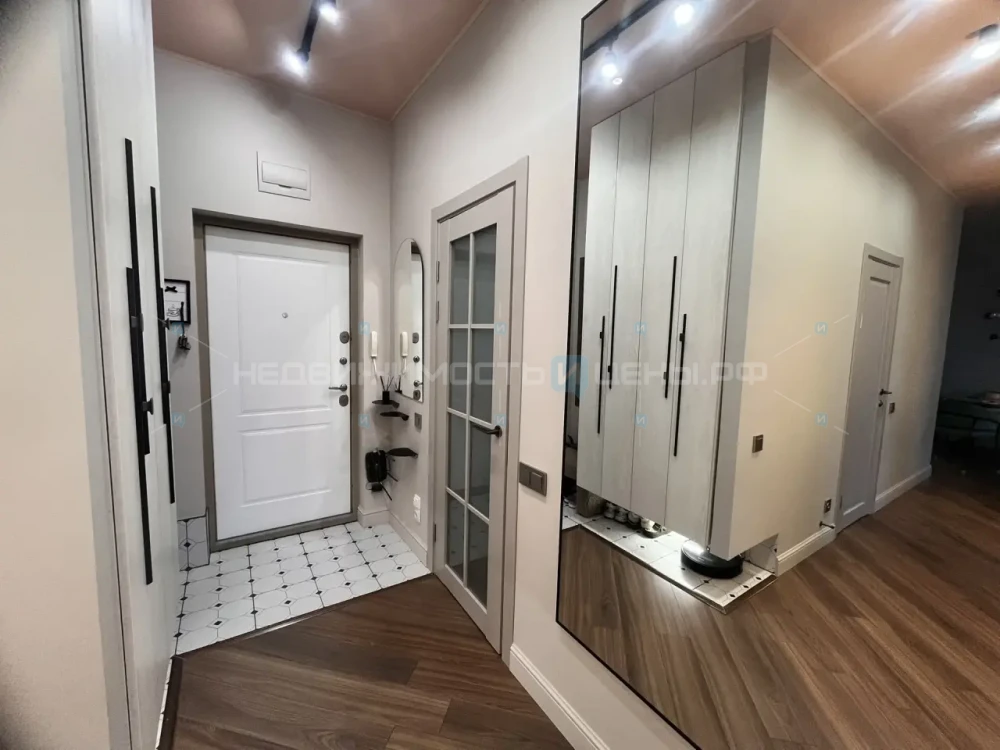 2 комн., 55м2, 9/9, Тюмень