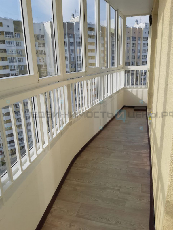 1 комн., 43м2, 12/19, Тюмень