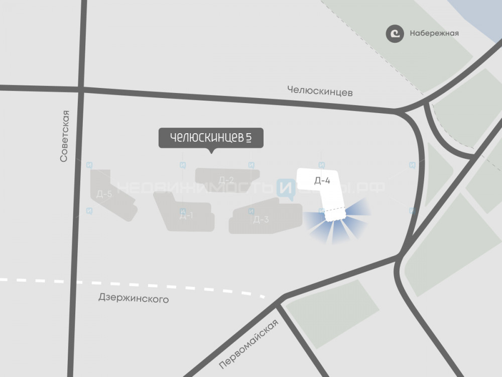 4 комн., 111.7м2, 2/9, Челюскинцев 5, Тюмень