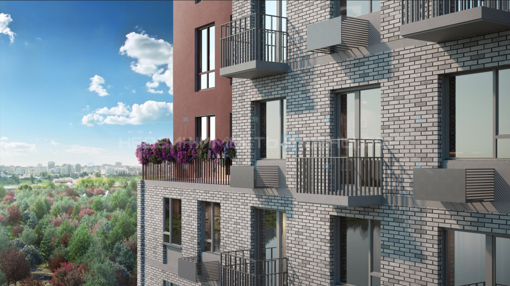 4 комн., 87.9м2, 5/25, Европейский берег, Тюмень