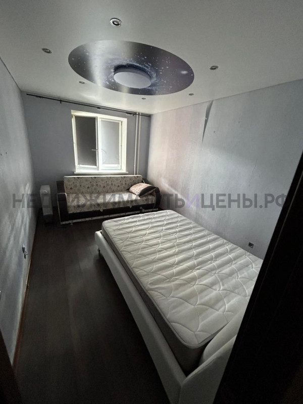 3 комн., 56.7м2, 5/10, Тюмень