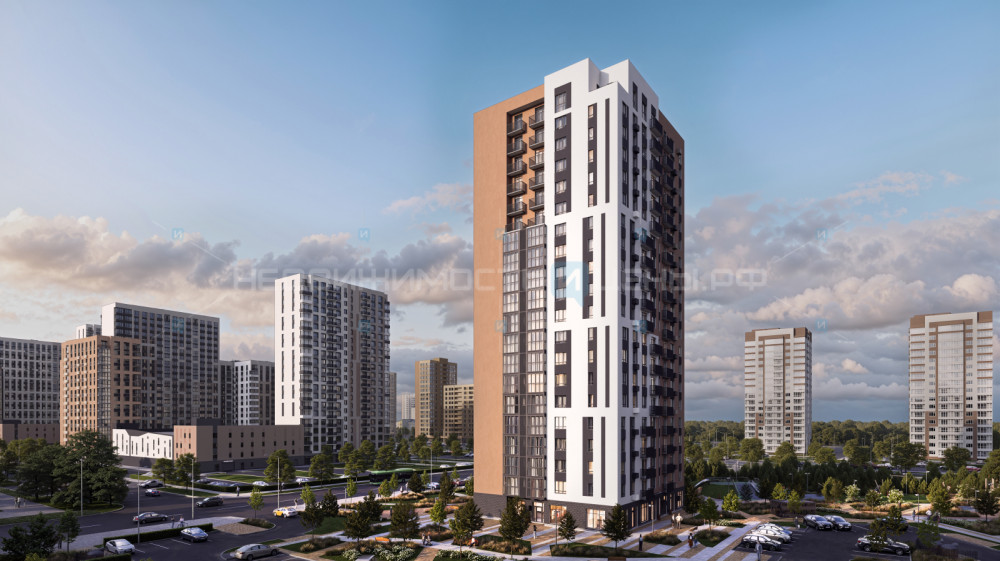 2 комн., 56.08м2, 5/22, Тюмень