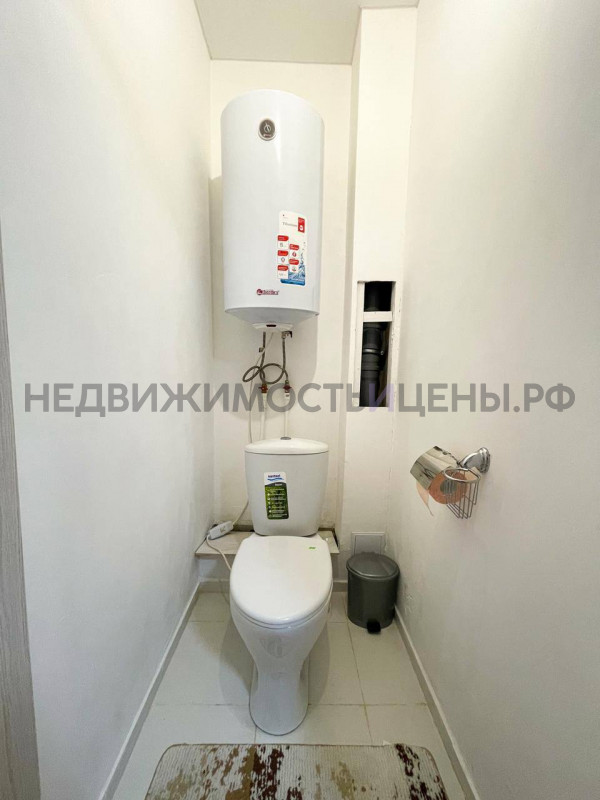 1 комн., 45м2, 6/16, Тюмень