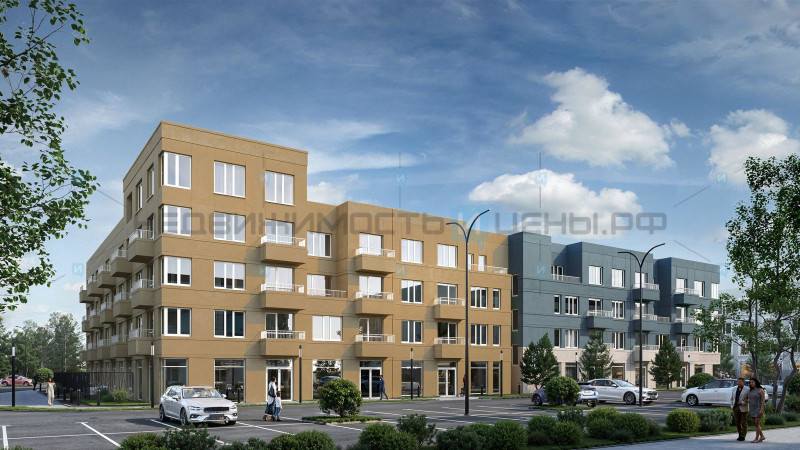 Студия, 62.25м2, 1/4, Озерный, Тюмень