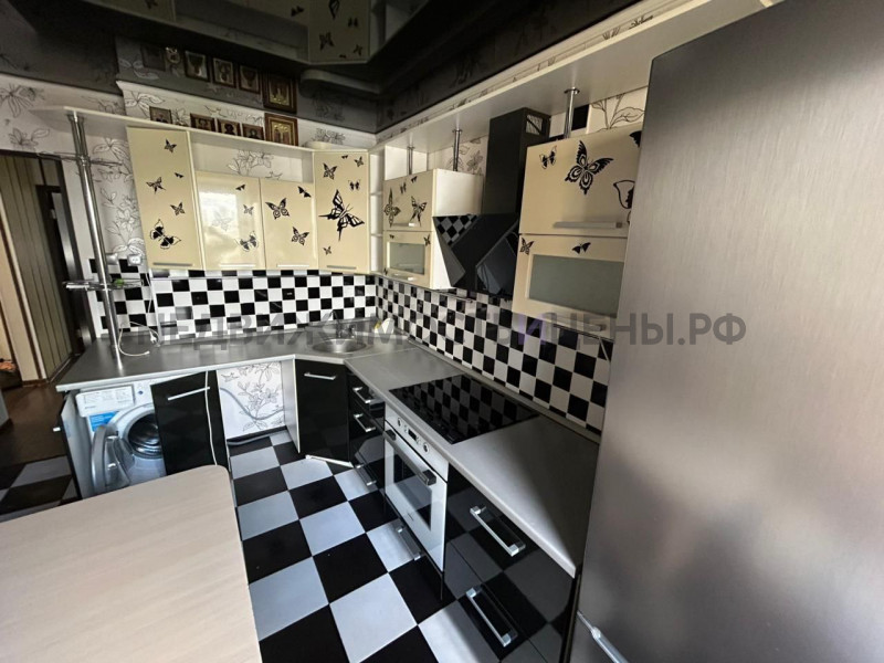 3 комн., 56.7м2, 5/10, Тюмень