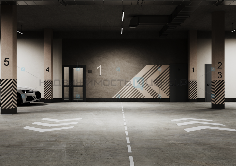 3 комн., 64.4м2, 5/15, Астро, Тюмень