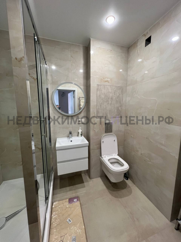 1 комн., 38.3м2, 9/9, Мозайка Парк, Тюмень