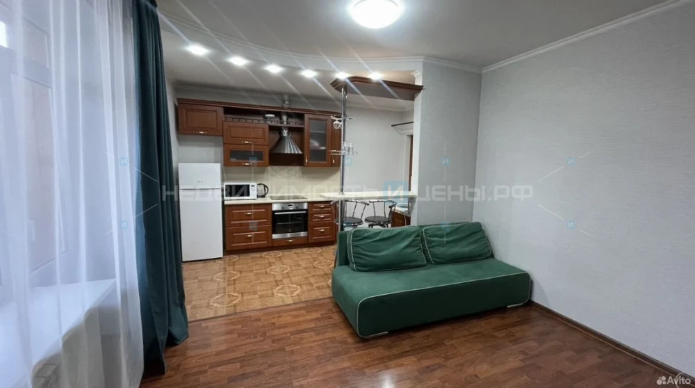 Студия, 28.8м2, 11/15, Тюмень