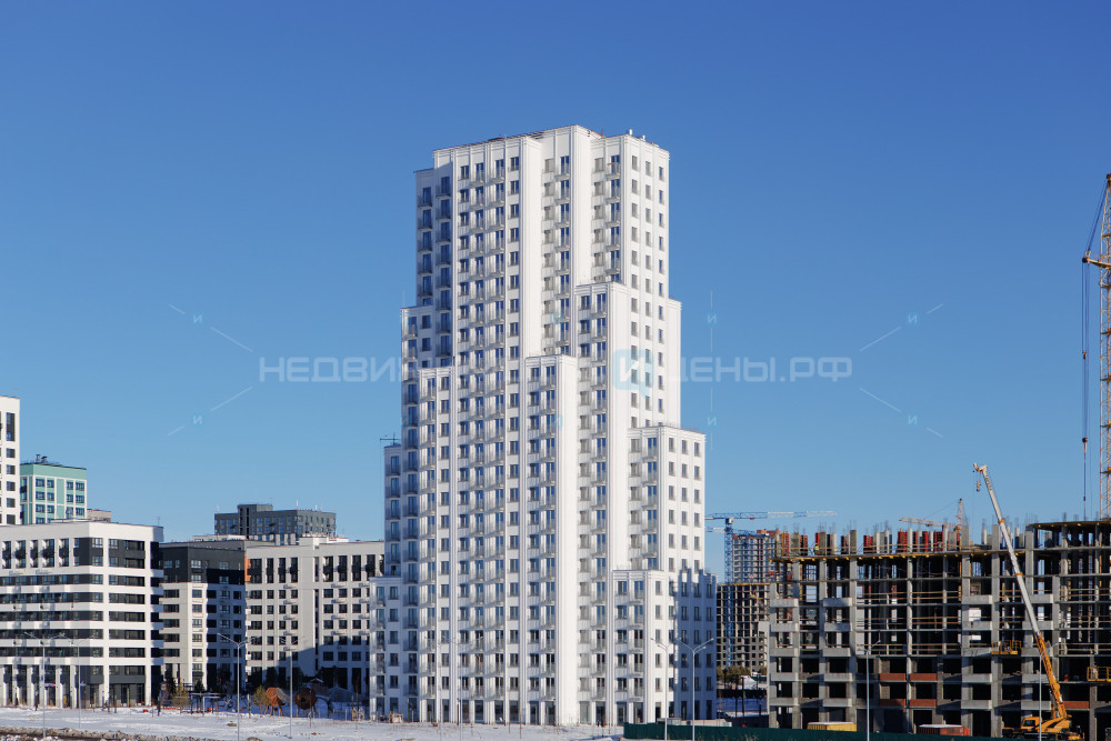 2 комн., 79.53м2, 6/24, Скандиа. Квартал в Комарово Парк, Тюмень