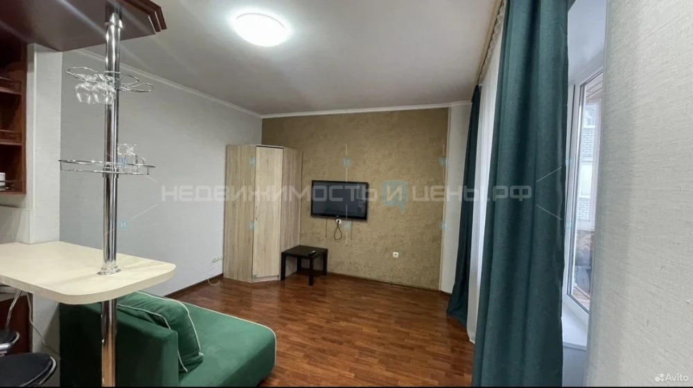 Студия, 28.8м2, 11/15, Тюмень