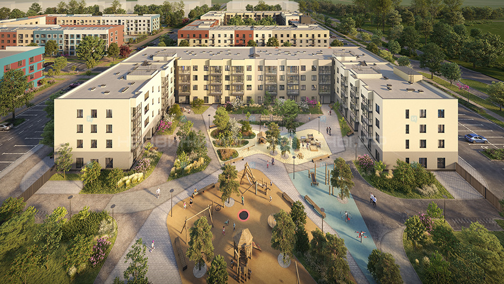 2 комн., 55.67м2, 4/4, Зеленые Аллеи, Тюмень