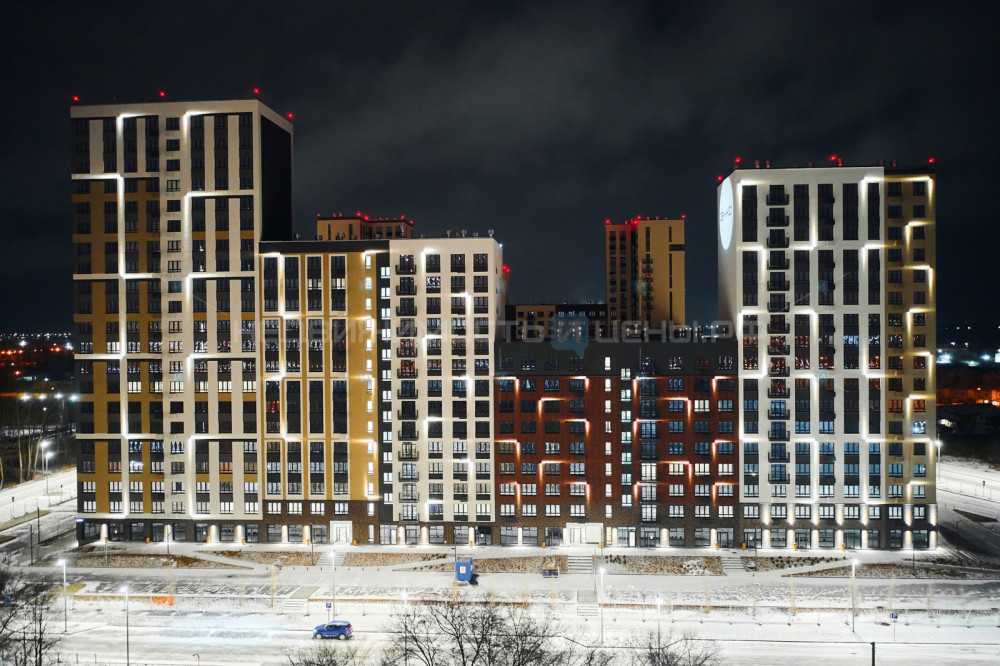 2 комн., 67.18м2, 6/24, Тюмень