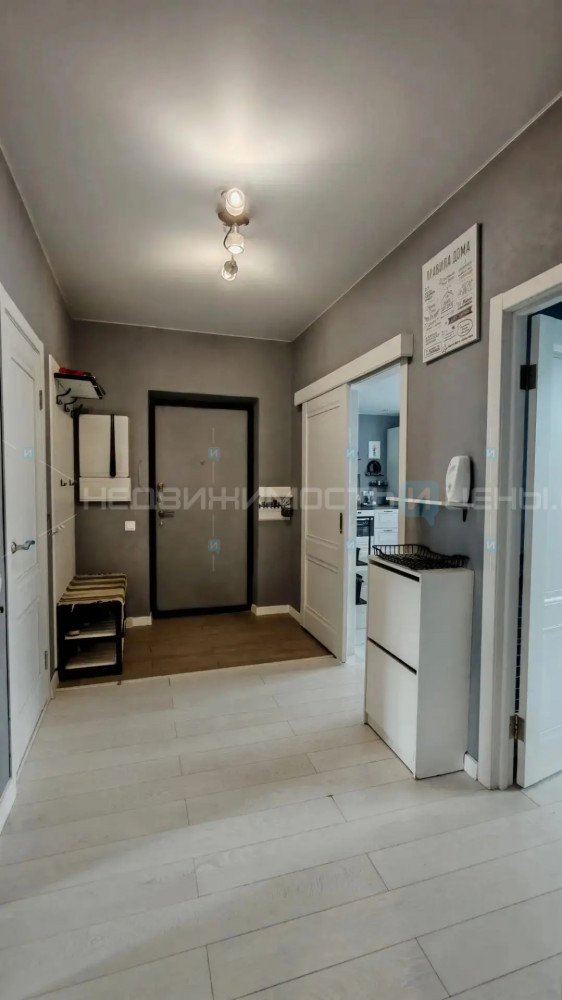 2 комн., 65м2, 3/18, Интеллект Квартал, Тюмень