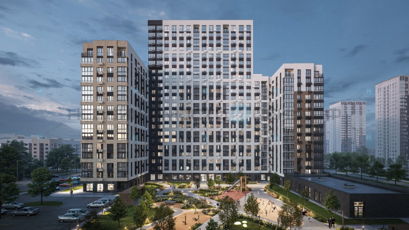 1 комн., 33.66м2, 2/22, Прео, Тюмень