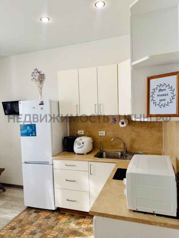 Студия, 23.5м2, 14/18, Тюмень