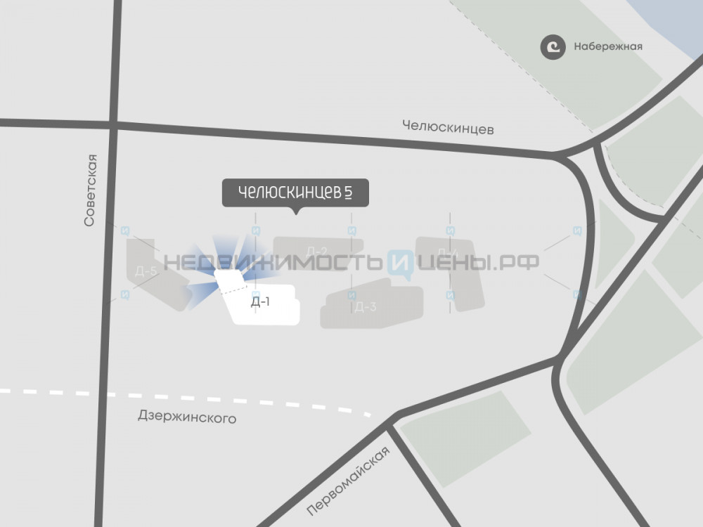 2 комн., 88м2, 7/9, Челюскинцев 5, Тюмень