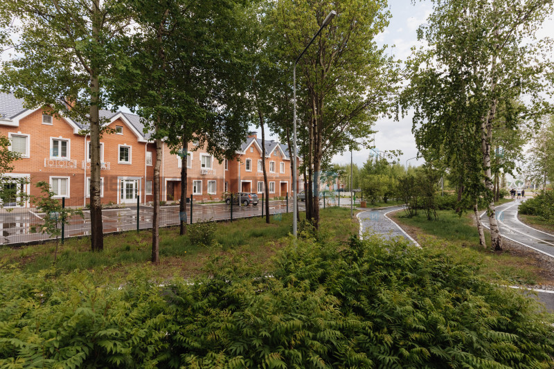 2 комн., 56.1м2, 1/4, Зеленые Аллеи, Тюмень