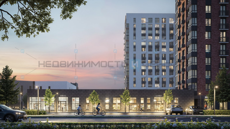 1 комн., 33.66м2, 2/22, Прео, Тюмень