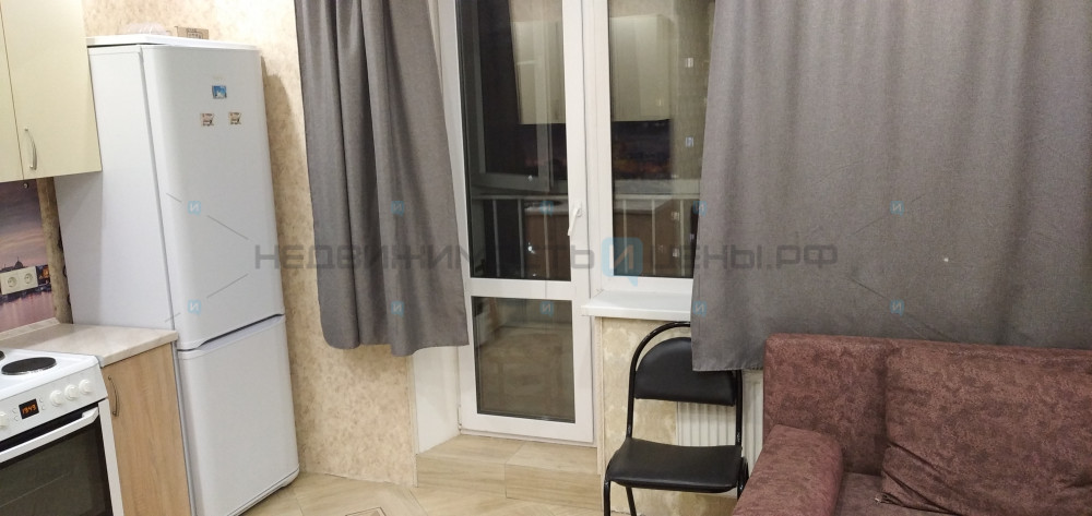 Студия, 24м2, 12/16, Тюмень