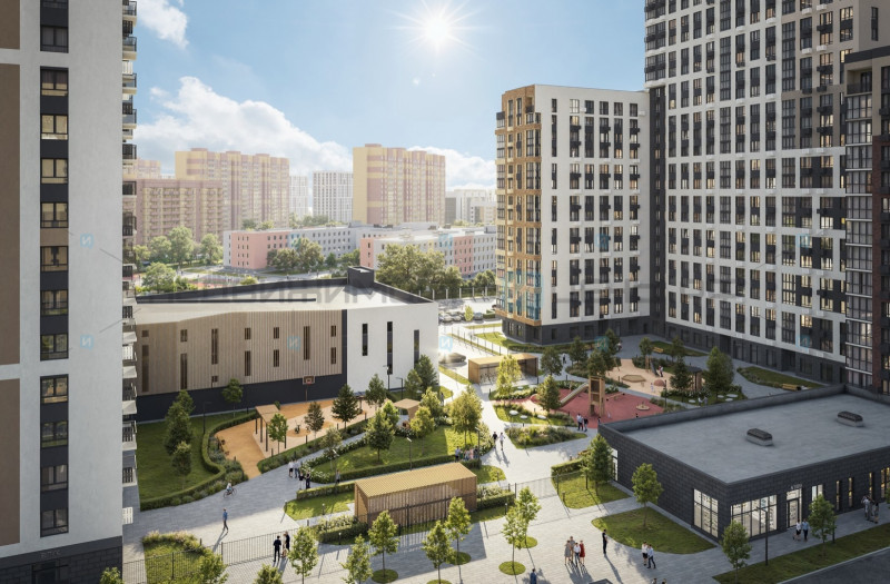 1 комн., 33.66м2, 2/22, Прео, Тюмень