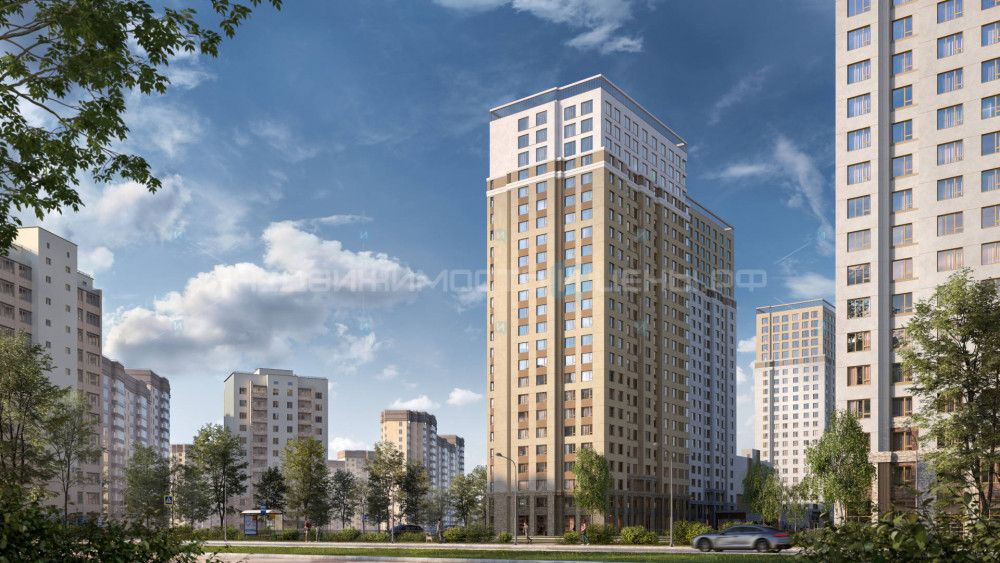 2 комн., 55.1м2, 9/24, Чистые пруды, Тюмень