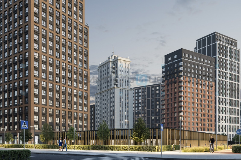 2 комн., 64.04м2, 2/24, Айвазовский City, Тюмень