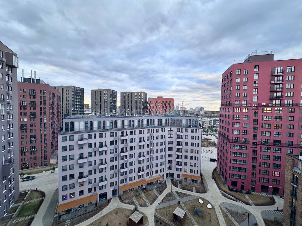 2 комн., 65м2, 11/14, Андерсен парк, Тюмень