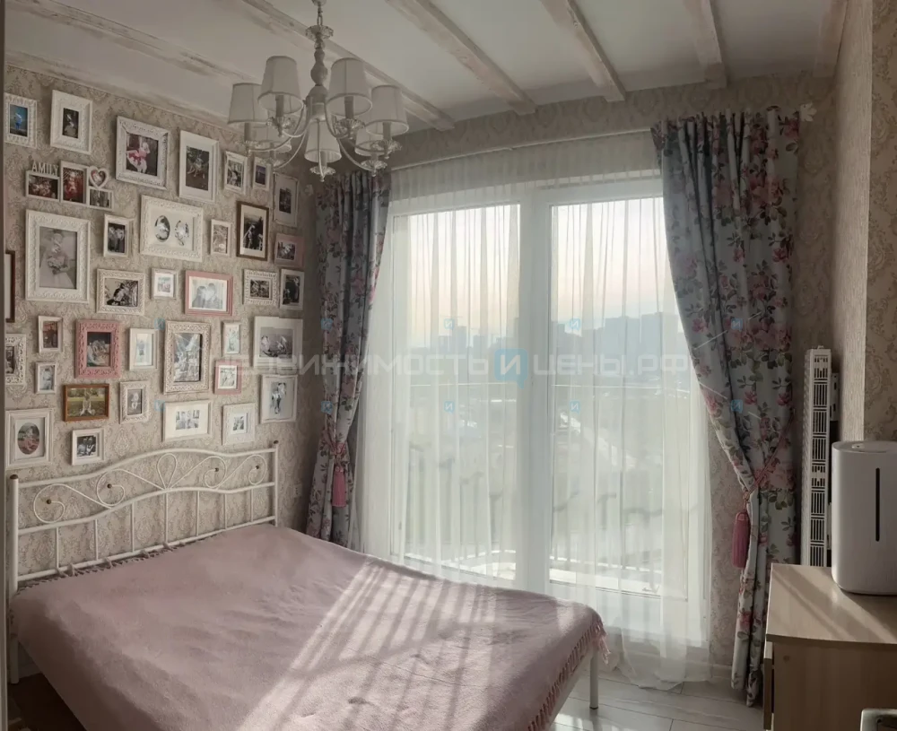 2 комн., 55м2, 9/9, Тюмень