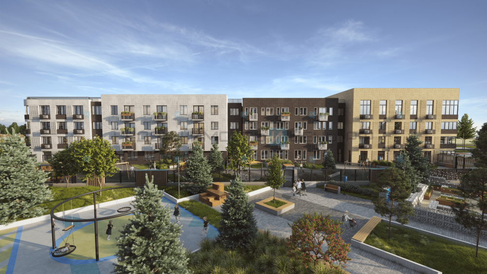 1 комн., 31м2, 15/15, Домашний, Тюмень