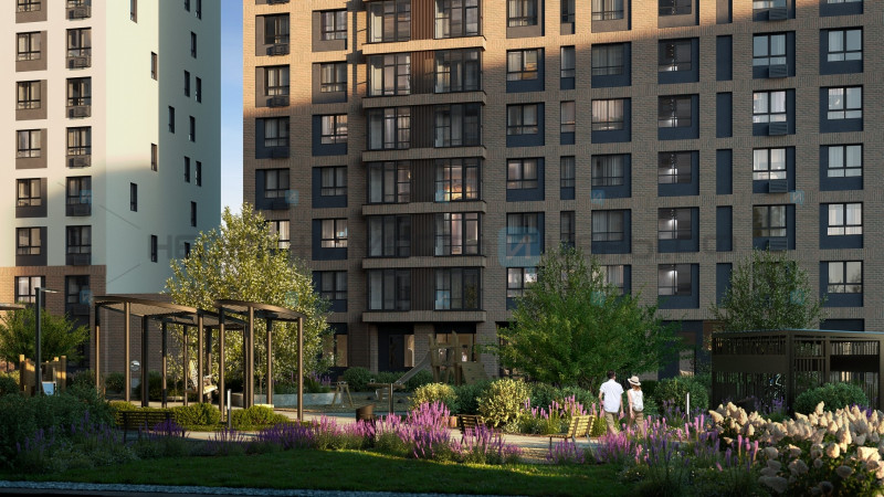 2 комн., 40.1м2, 13/18, Мириады, Тюмень