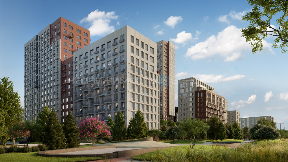 4 комн., 87.9м2, 5/25, Европейский берег, Тюмень