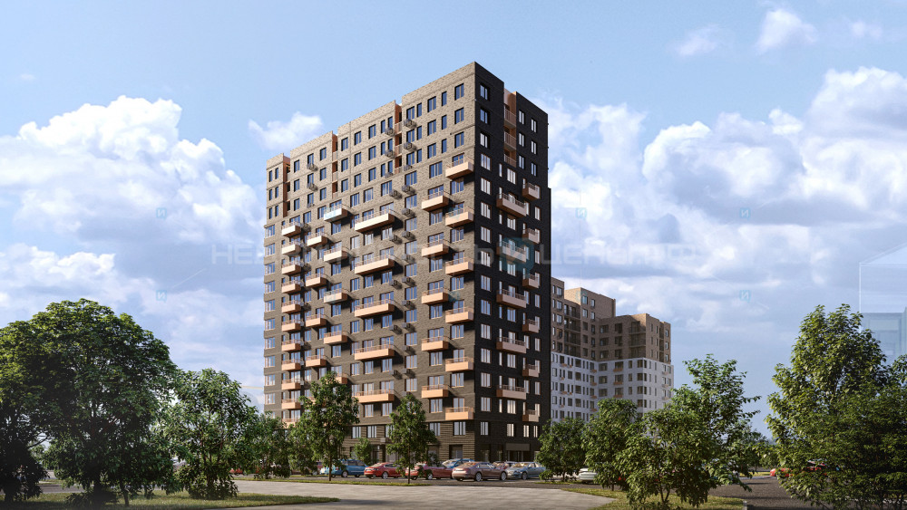 Студия, 25.2м2, 12/16, Авторский, Тюмень