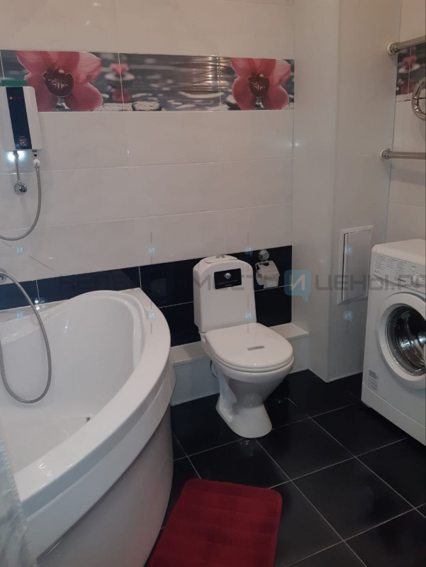 1 комн., 43м2, 12/19, Тюмень