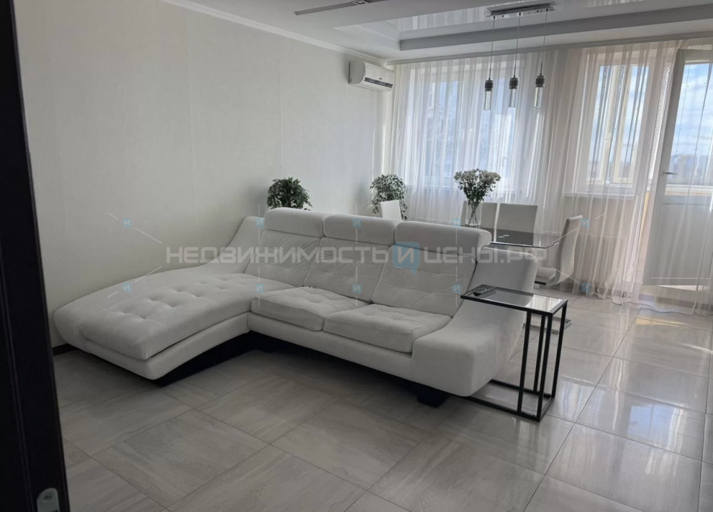 3 комн., 92м2, 7/14, Тюмень
