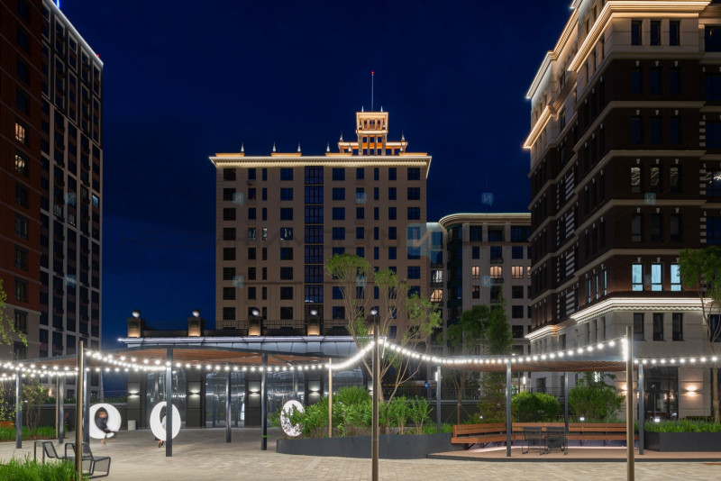 2 комн., 64.04м2, 2/24, Айвазовский City, Тюмень