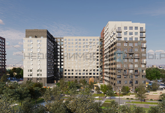 2 комн., 36.82м2, 12/15, Домашний, Тюмень