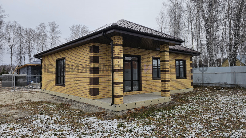 Дом, 107м2, Тюмень