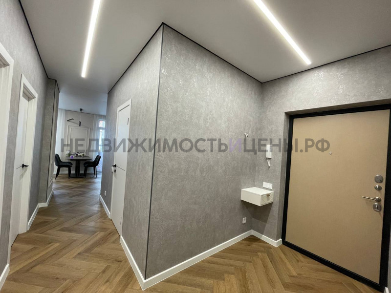 3 комн., 81.1м2, 6/19, Интеллект Квартал, Тюмень