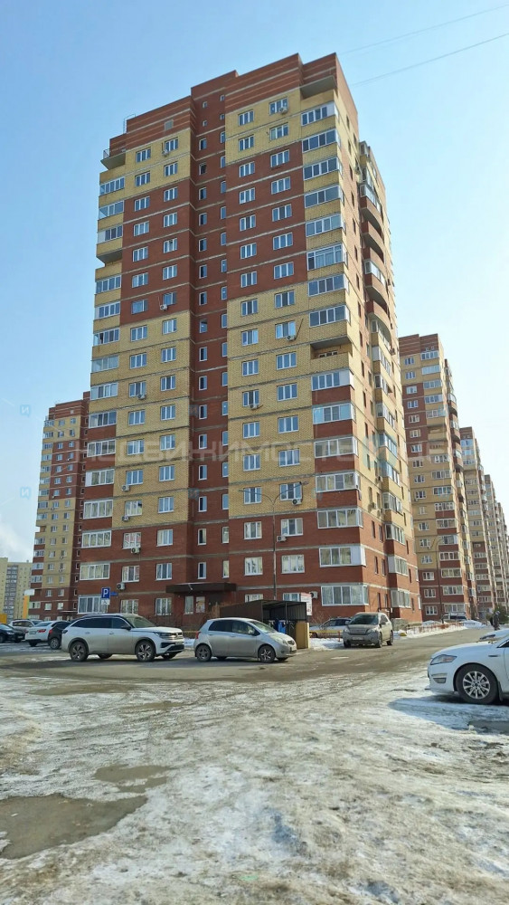 1 комн., 40.4м2, 10/17, Тюмень