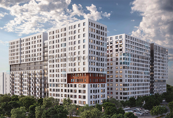 2 комн., 39.73м2, 8/16, Юнион, Тюмень