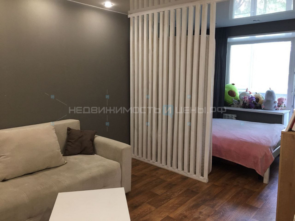1 комн., 29.4м2, 3/5, Тюмень