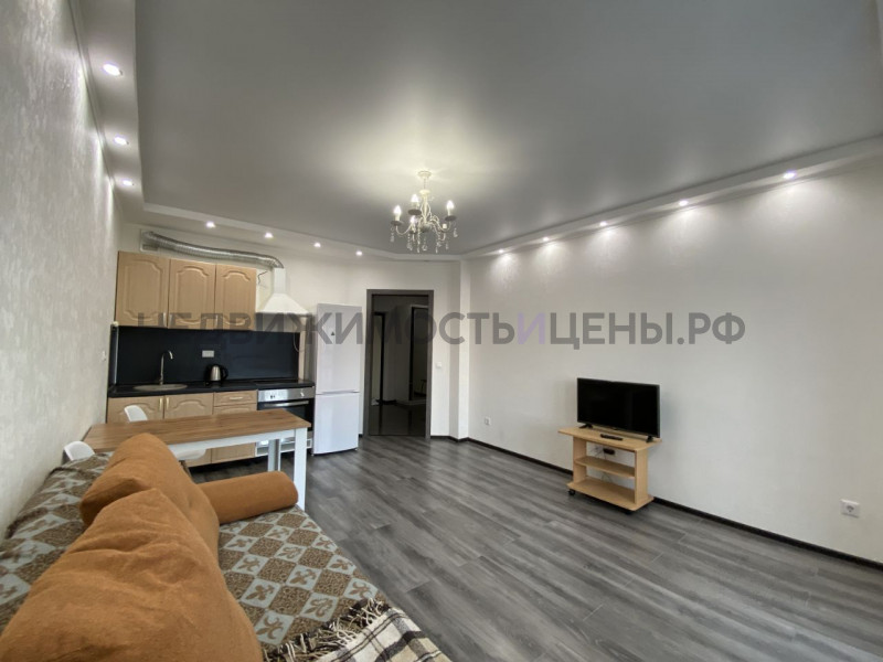 Студия, 34м2, 21/22, Тюмень