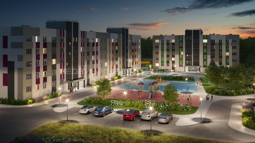 Студия, 24.52м2, 2/5, Счастье, Тюмень