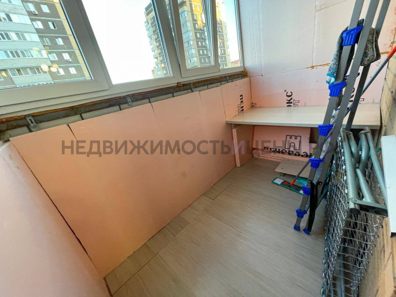 1 комн., 45м2, 6/16, Тюмень