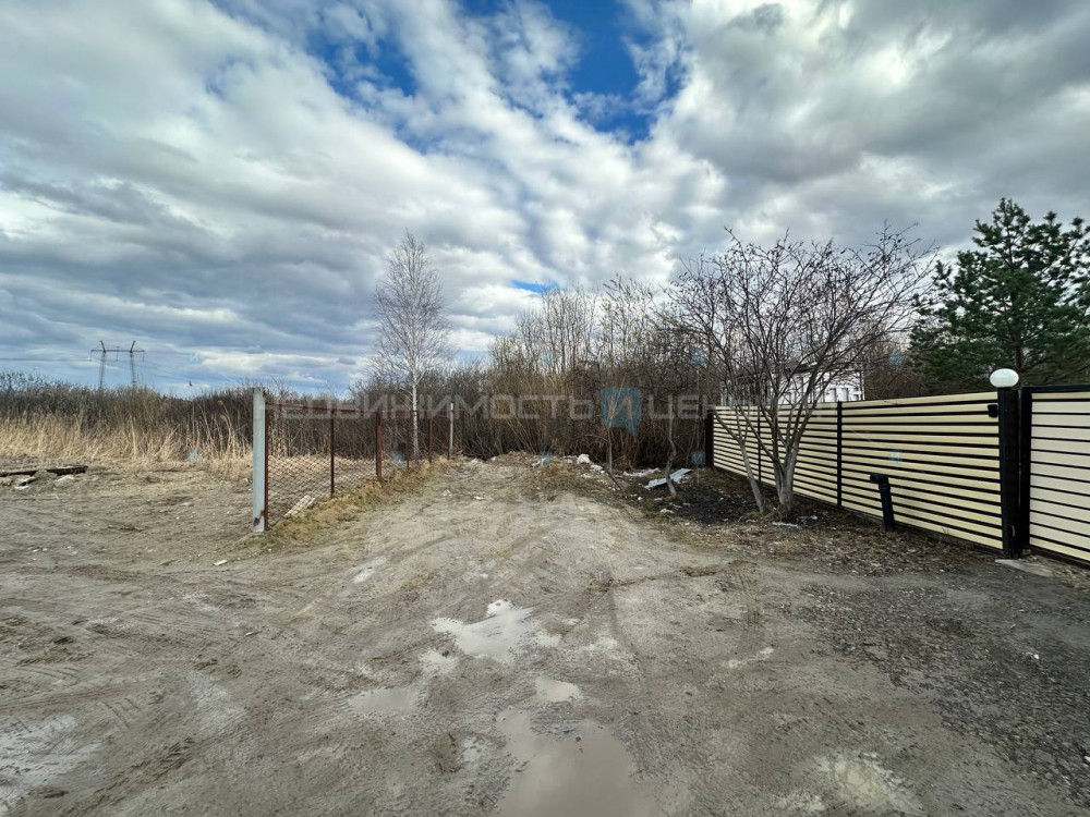 Земельный участок, Тюмень