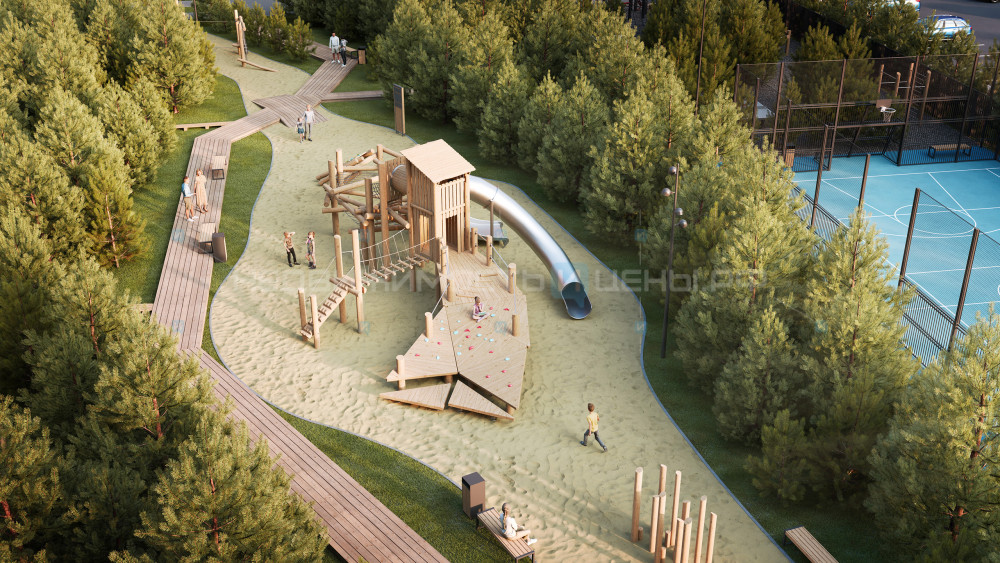 1 комн., 35.46м2, 2/21, Меридиан Слобода, Тюмень