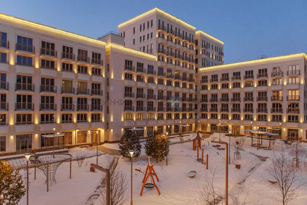 2 комн., 66.72м2, 2/24, Скандиа. Квартал в Слободе, Тюмень