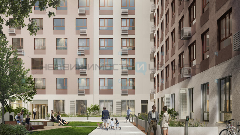 3 комн., 64.4м2, 5/15, Астро, Тюмень