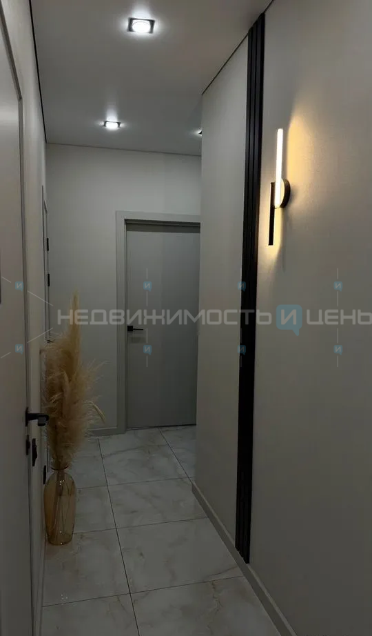 2 комн., 55.1м2, 24/24, Жилой дом по ул. Новгородская 1А, Тюмень